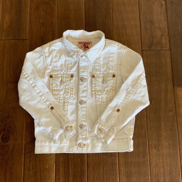 true religion boys jackets